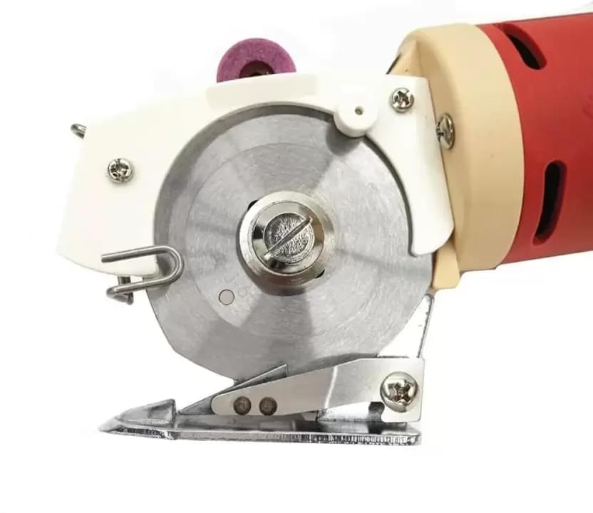 Image of LEJIANG YJ-65 65mm Heavy Duty CLOTH CUTTING MACHINE Rotary Fabric Cutter (PACK OF 1)