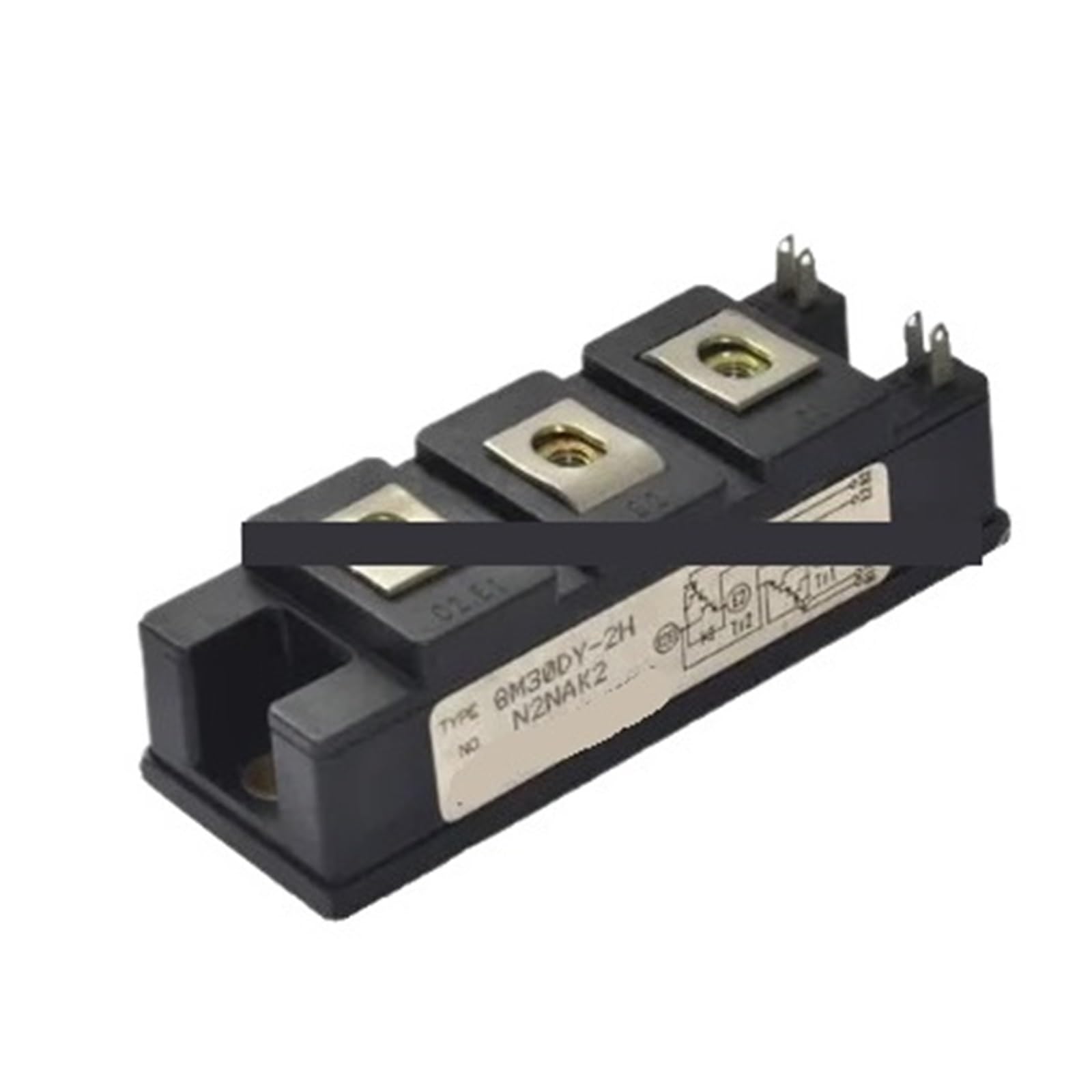 Module QM100DY-2H semiconducteur haute tension pour commutation fiable