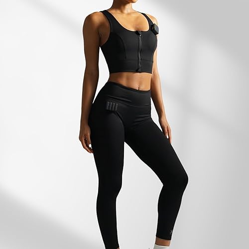 Miniatura 6 de MEGELIN Conjunto Leggings+ chaleco, para moldear la cadera y levantar músculos del suelo pélvico en casa o cuando hace ejercicio