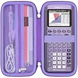 Poche intérieure en maille + fermeture éclair bidirectionnelle : cette boîte de protection pour calculatrice Ti-84 est livrée avec un sac intérieur en maille à fermeture éclair, qui peut contenir vos cordons USB, carte de guide d'étude, stylos, chargeur, batte. L'étui portable pour calculatrice graphique TI 84 Plus CE a une double fermeture éclair, peut être ouvert et fermé librement, offre un accès facile à votre calculatrice graphique couleur Texas Instruments TI-84 Plus CE / TI-84 Plus / TI-83 Plus / TI-83 Plus CE.