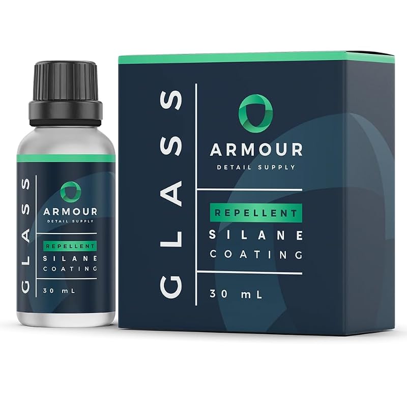 Revestimento Hidrofóbico para Vidros Automotivos Armour Detail Supply ADSGCC30 com Aplicador, 30 mL