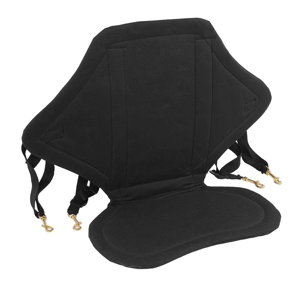Wakects Asiento de KayakAjustable para Kayak con Desmontable para Canoa Asiento Trasero para Kayak,Respaldo para Canoa