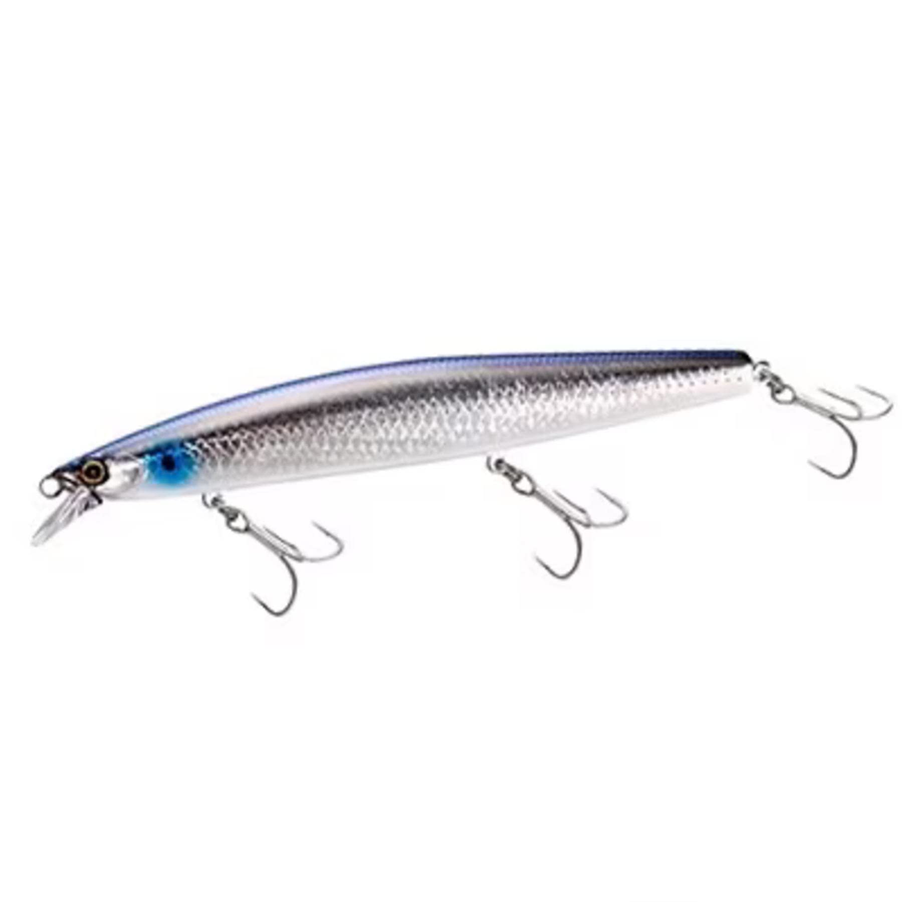Leurre Flottant Shimano Exsence Silent Assassin 129F – Couleur 017 – 129mm, 22g