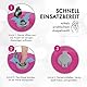 Liebesfreunde® Aufblasbares Kissen - Sex Lendenkissen für mehr Spaß - Kissen aufblasbar für Sexstellungen - Sexspielzeug für Frauen, pink