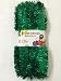 Green Foil Tinsel Christmas Garland 708" (59 Feet)