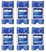 Gillette Clear Gel Cool Wave Antiperspirant Deodorant For Men 70ml, 48 Hour Invisible Sweat And Odour Protection, Invisible (Pack of 6)