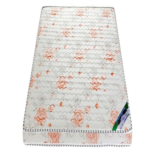 Enchantia Coir Mattress, Folding Mute Palm Mattress, 3e Thick Coconut Coir Mattres, Partition Decompression Spine Friendly, Cool Sleep, for People Who Like Hard Mattresses,Red,100x190cm(39.5 * 75in)