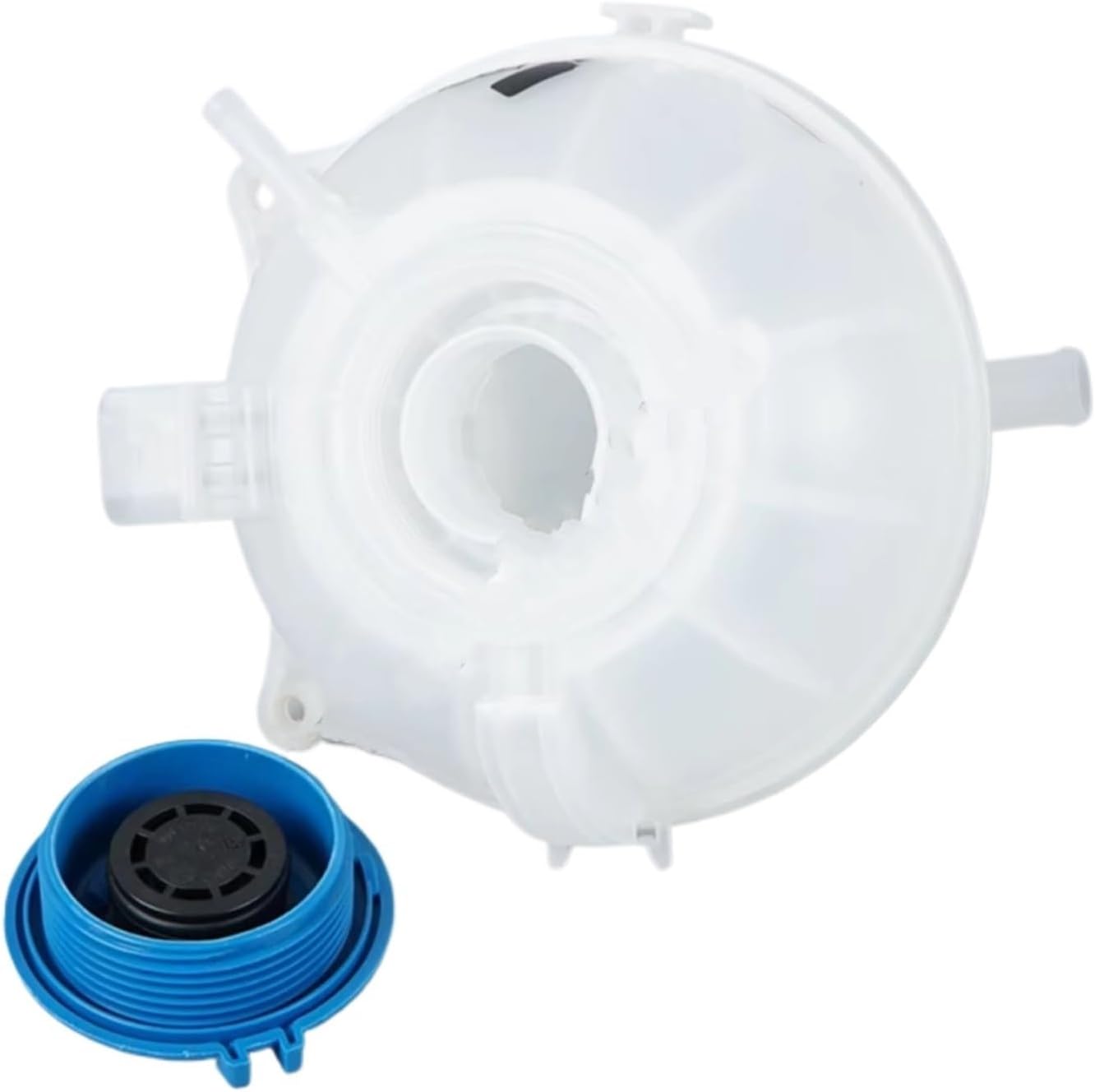 Car Radiator Header Tank for Seat for Ibiza Iv 2002-2009 for Cordoba 2009 Car Radiator Coolant Overflow Reservoir Expansion Recovery Tank Repair 6Q0121407