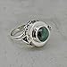 Malachite Ring, 925 Sterling Silver, Perfume Box Ring, Poison Box Ring, Handmade Ring, Openable Poison Ring, Locket Ring, Medicine Ring, Pillbox Ring, Unique Jewelry, Boho Poison Jewels