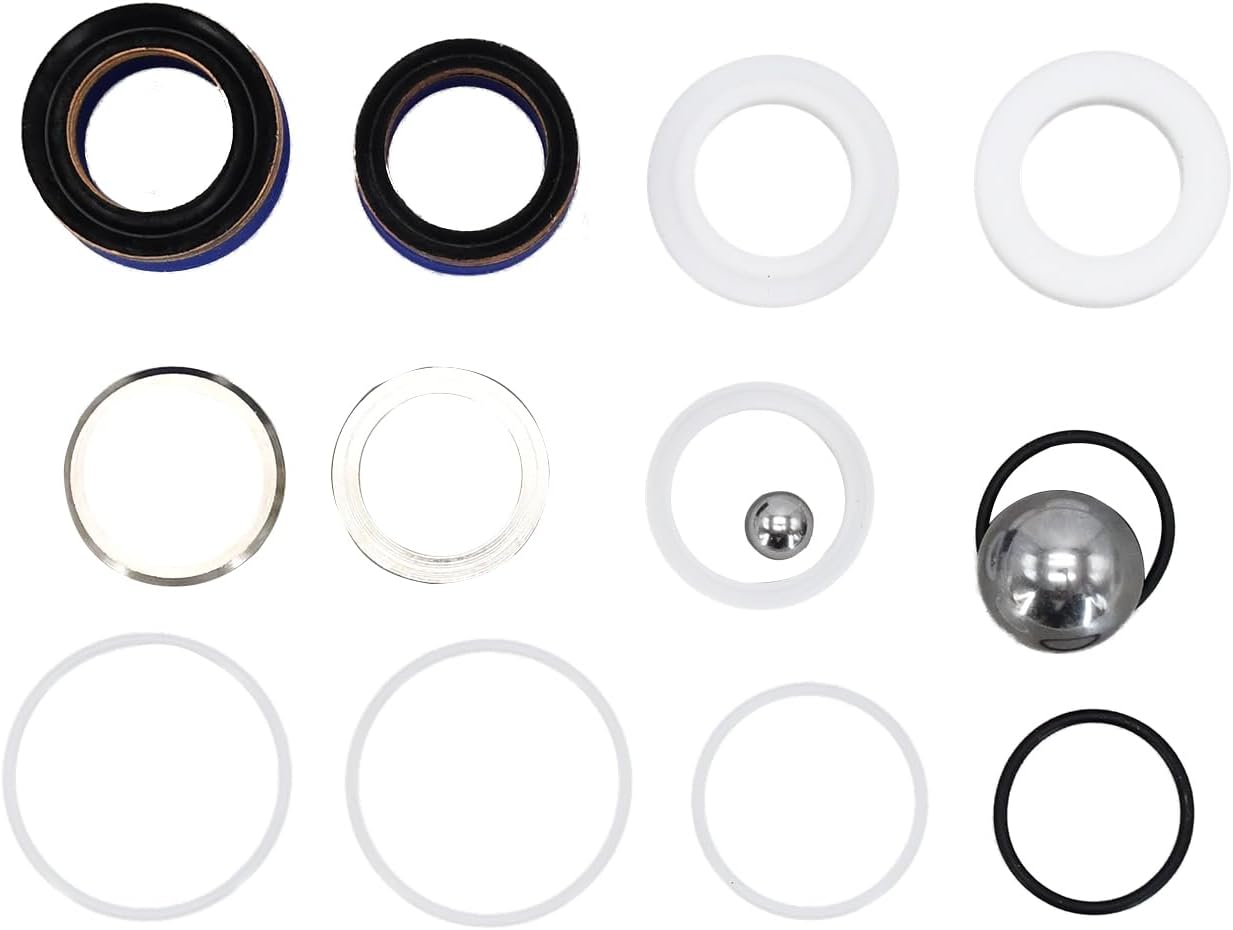 244198 Pump Repair Packing Kit 244-198 Compatible with Graco GMax 10000 1595 5900 5900HD 1095 II III IV Compatible with Ultimate MX Compatible with LineLazer Compatible with Ultra Max