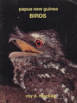 Paperback Papua New Guinea Birds Book