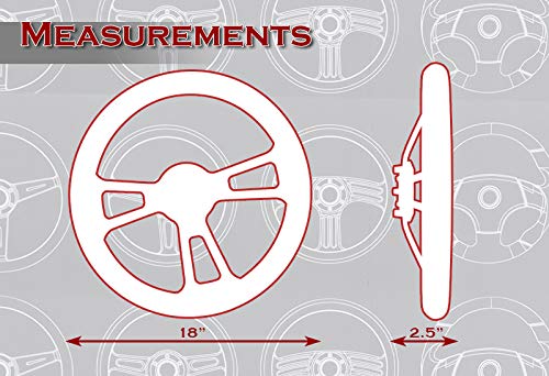 Amazon | W-Power 18インチ ダーク 5穴 3スポーク ヴィンテージ