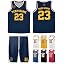 48 / Dark Navy / White / Yellow