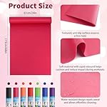 PEDOBALI 14 Pcs Yoga Mats Bulk 68 x 24 x 0.12 Inch Anti Slip Fitness Workout Mats for Men Women Home Gym Yoga Exercise - Image 3