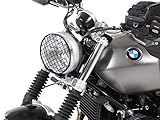 Facile da montare Hepco & Becker Headlight grill-black for BMW R nineT Scrambler from 2016  7006502 00 01