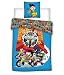 Juego de funda de edredón para cama individual de Teen Titans Go...