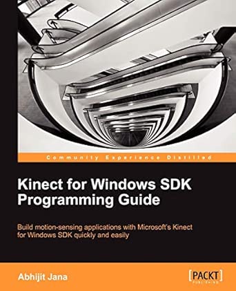 Kinect for Windows SDK Programming Guide book cover
