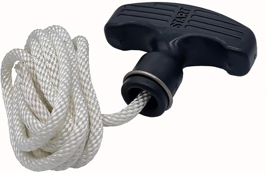 ATV Recoil Starter Pull Start Rope Handle for Polaris Sportsman 335 400 500 Polaris 325 330 Magnum 325 330 425 500 Trail Blazer 250 Predator