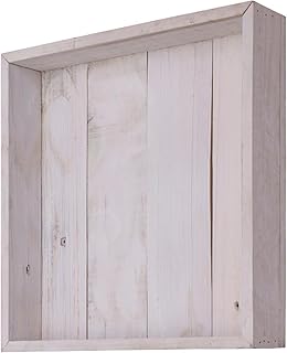 Pallet Wood Shadow Box (1 Piece) - 12