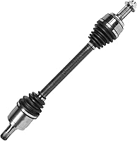Vista 94 de Detroit Axle – Complete Front Driver Side CV Eje Eje para – 1984 – 1986 Dodge Caravan, mini-ram, Plymouth Voyager – Hecha En Estados Unidos