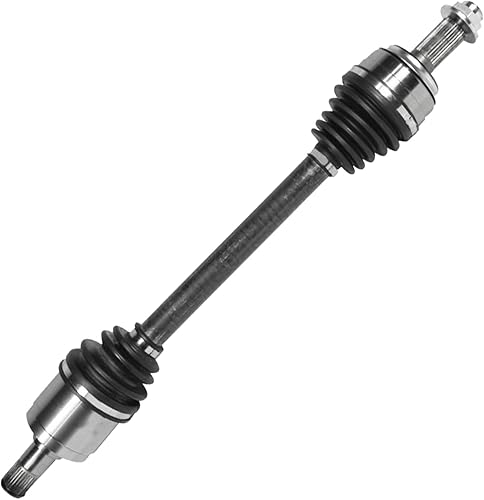 Miniatura 94 de Detroit Axle – Complete Front Driver Side CV Eje Eje para – 1984 – 1986 Dodge Caravan, mini-ram, Plymouth Voyager – Hecha En Estados Unidos