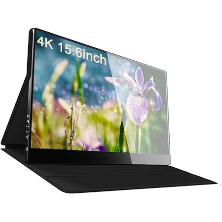 Amazon Co Jp 4k ポータブルゲームモニターのタッチスクリーン 15 6インチ 外部セカンダリディスプレイ ブルーライトアイプロテクション Hdr 60hz Ntsc100 Ipsパネル画面 Nsスイッチ Ps4 スイッチ用 パソコン 周辺機器
