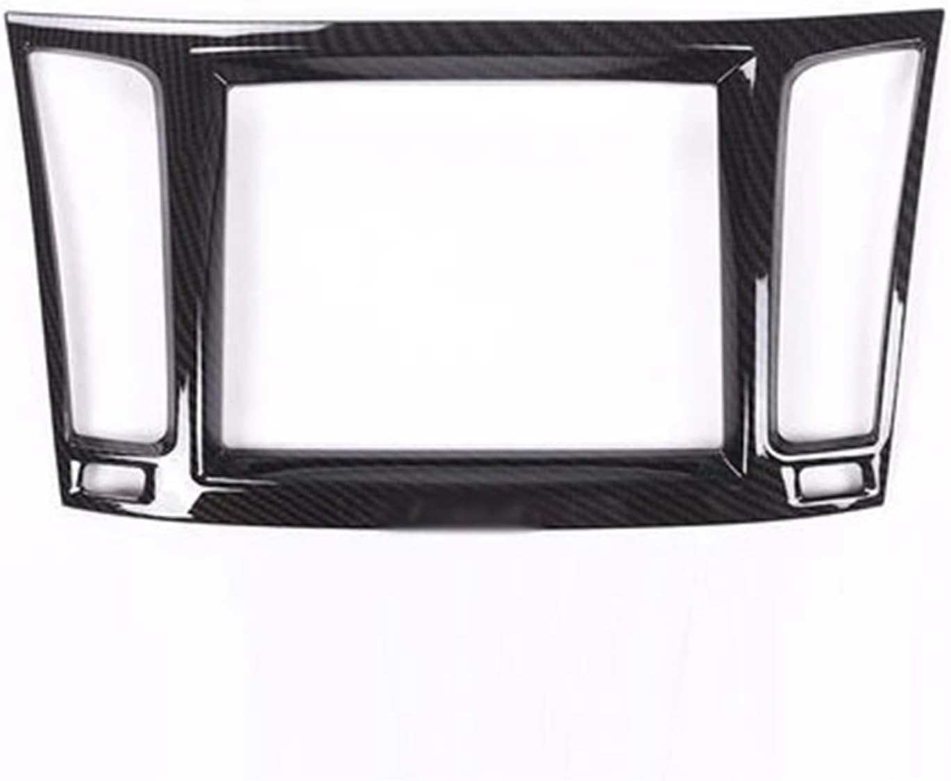 Car Center Console Navigation Decorative Frame Cover Air Conditioning Vent Decorative 2016 2017 2018 2019 Compatible For Maserati LEVANTE
