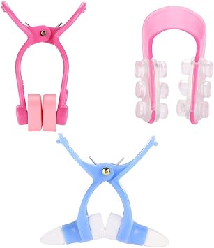 3 Pcs Nose Shaper - Nose Clip to Make Smaller Lifter Straightener for Wide Noses, Straightening Beauty Clip Nose Up Clip Correction Set