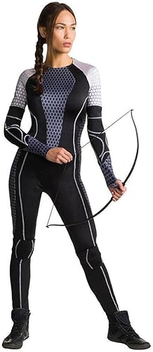 Rubie's Costume Co - Disfraz de Katniss de los juegos del hambre para mujer, Multicolor -