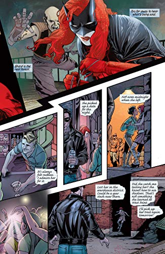 Batwoman: Haunted Tides