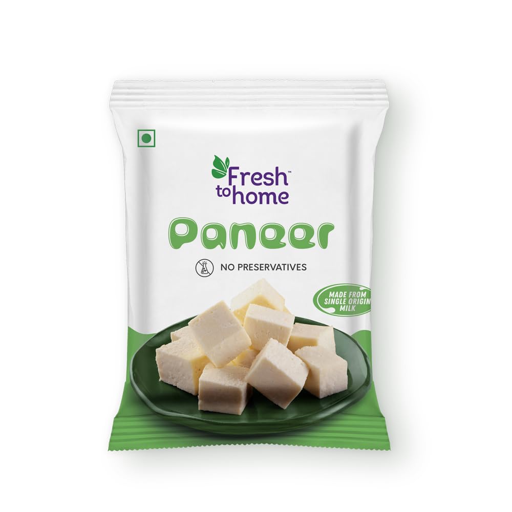 FreshToHome Paneer | 200g Pack | No Preservatives-image-35
