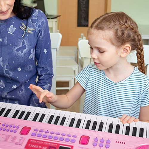 RenFox Clavier Électronique, Clavier de Piano Clavier Numérique 61 Touches Musique Clavier Portable Keyboard Piano pour… - Les Beatles, Paul McCartney, John Lennon, RIngo Starr, George Harrison RenFox Clavier Électronique, Clavier de Piano Clavier Numérique 61 Touches Musique Clavier Portable Keyboard Piano pour… – Image 4