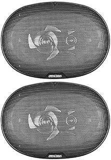Sub-Zero Ice SS3328 Speakers, 6 x 9-inch Triaxial 450W
