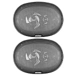 Sakura SS3328 Sub-Zero Ice Speakers, 6 x 9 inch Triaxial, 450W