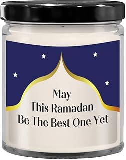 Ramadan Decor Tealight Candles Ramadan Lantern Candle Soy Candle Wax Ramadan Gift for Family