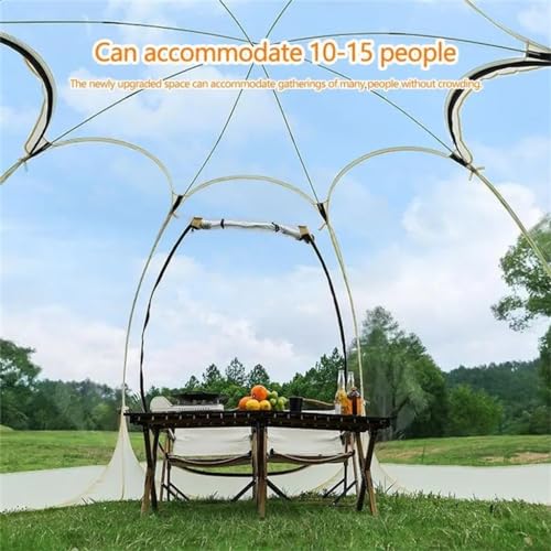 Carpa para camping al aire libre para 5-10 personas miniatura 4