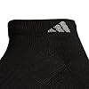 adidas Mens Athletic Cushioned Low Cut Ankle Socks (6 Pairs) Durable & Comfortable #3