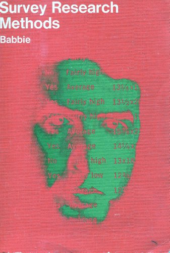 Survey research methods 0534002242 Book Cover