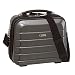 Produktbild Beauty Case schwarz Carbon mit Boarding size aus Polycarbonat und ABS Materialmix 1300 Gramm aufsteckbar auf Trolleysystem