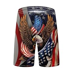 Patriotic Eagle Flag