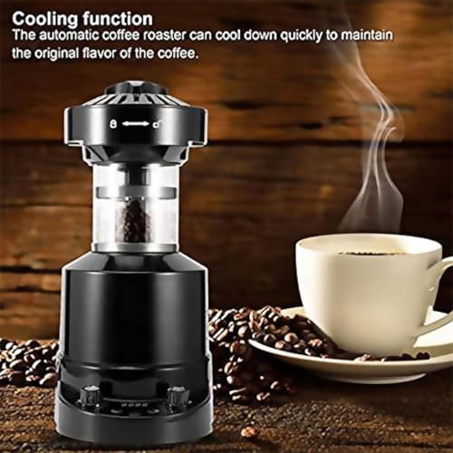 Machine de torréfaction automatique pour café pour éliminer l'amertume des grains