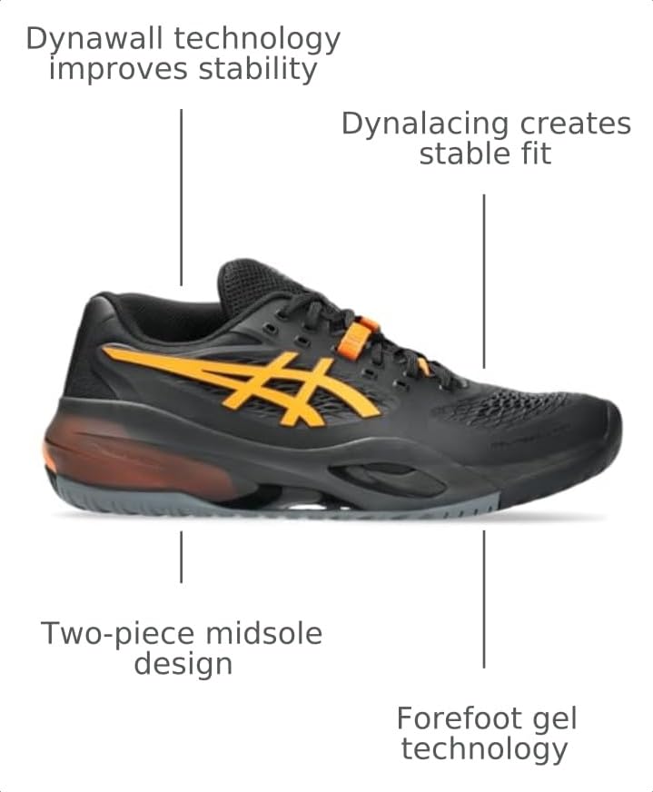 Image of ASICS Men's Gel-Resolution X Tennis Shoes