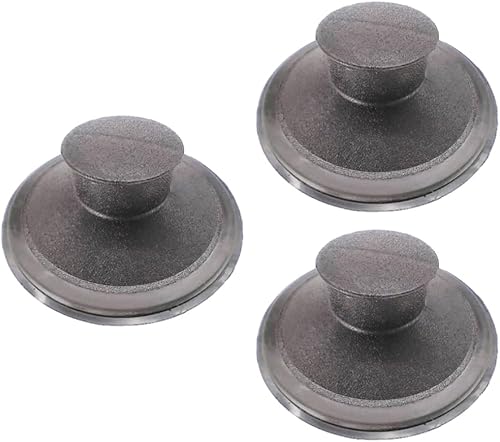 Reemplazo exacto adecuado para InSinkErator STP-PLSTPPL tapón de fregadero de goma negra para eliminación de basura, compatible con desagües