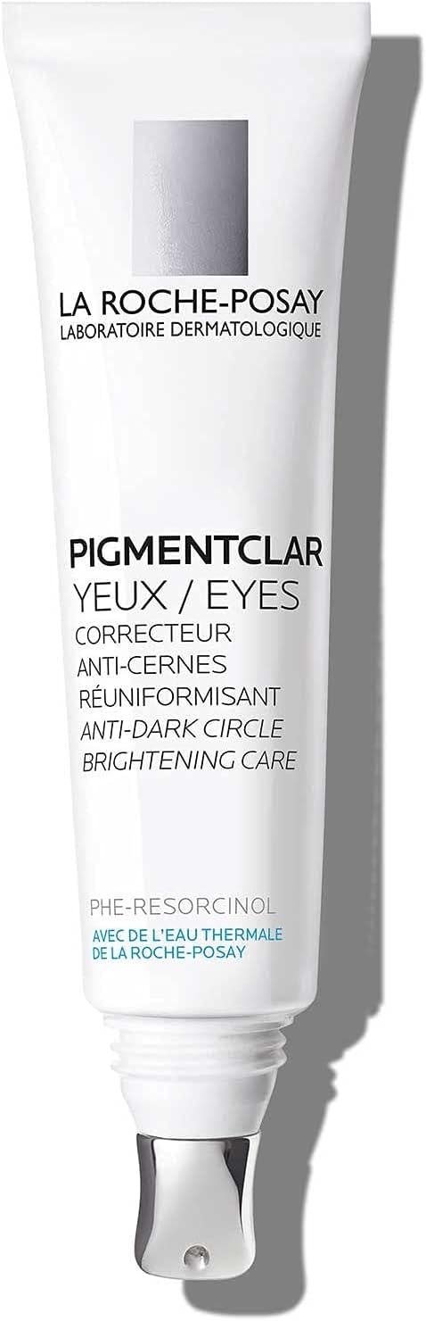 La Roche-Posay Pigmentclar, Crema Contorno Occhi Anti-Occhiaie, Per Occhi Sensibili, Uniforma l'Incarnato, Riduce le Occhiaie Marroni e Blu, Con PhE-resorcinolo e Caffeina, 15 ml