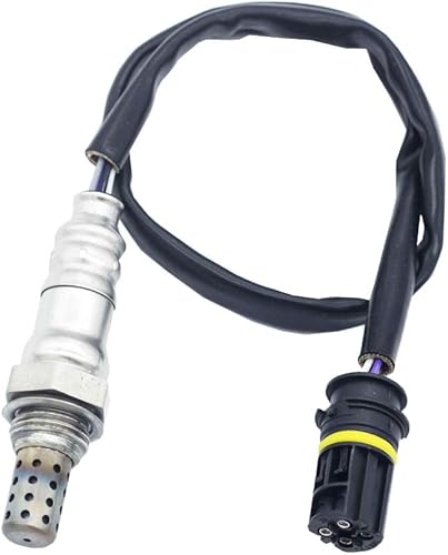 Miniatura 5 de higherbro 4 sensores de oxígeno O2 de relación de combustible de aire 1 y 2 para BMW X5 X3 2007 2008 2009 2010 3.0L aguas arriba + aguas abajo