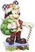 Jim Shore for Enesco Disney Traditions by Christmas Mickey Figurine, 4.5