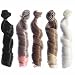5pcs/lot,15x100cm Curly Heat Resistant Doll Hair Wefts for DIY Doll Wigs Different Colors for Choice (023-5pcs-01)