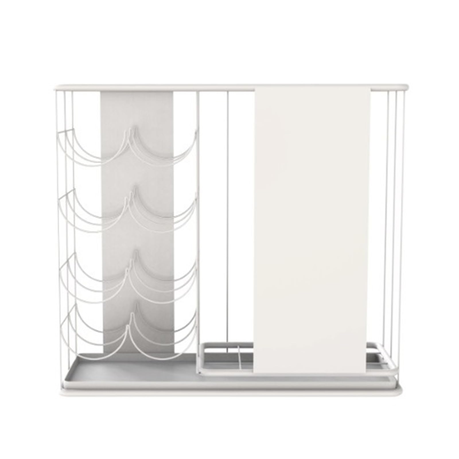 XXAD553TY Umbrella Stands For Homes And Hotel Lobbies, As Well As Creative Storage Racks For Commercial Classrooms Corridor(White,Large)