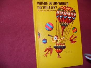 Hardcover Where in the World Do You Live Book