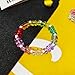 LaYuMo Colorful Gummy Bear Elastic Bracelet – Fun, Stylish Jelly Bear Bead Bracelet, Trendy for Friends, Family, and Party (multicolour)